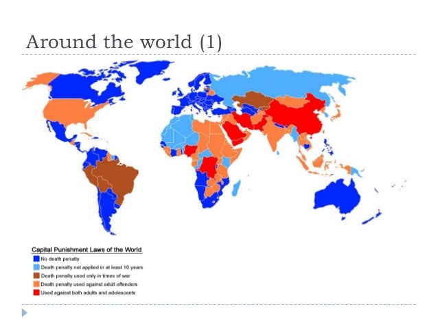 Overpopulation in prisons death penalty