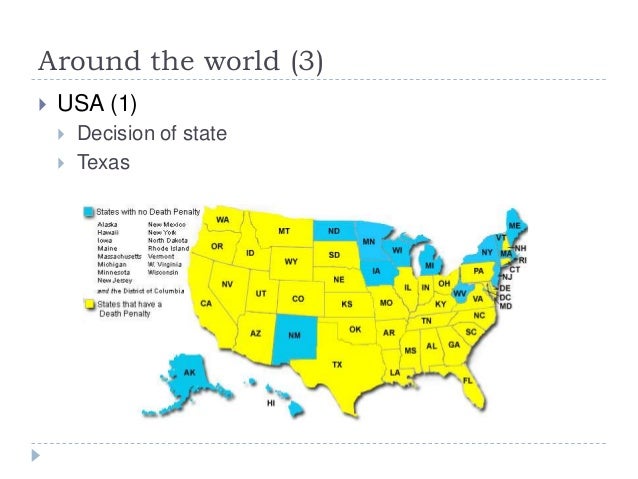 Overpopulation in prisons death penalty