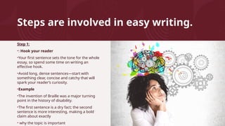 Too Easy Writing What is Easy Writting in ENGLISH FD .pptx