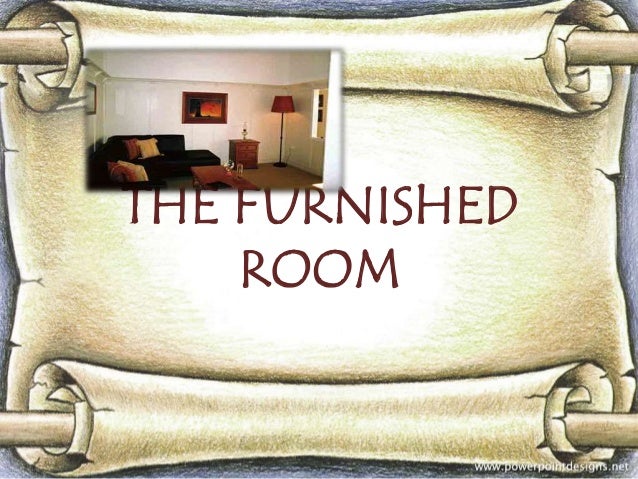 The furnished room quotes image