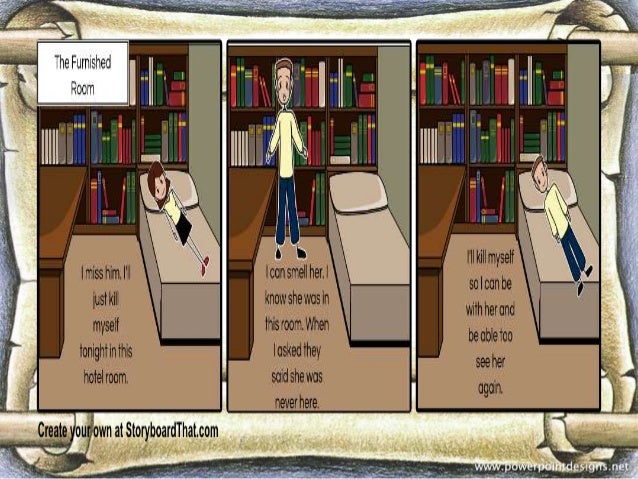 The furnished room analysis image