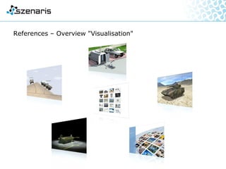 Potential Analysis
• Contents: Training situation analysis,
determination of the demand for
e-learning in the company
• Target Group: Training managers, trainers
• Language:
• Features: Inventory of the current situation
in the first workshop,
analysis phase,
presentation of the results
in the second workshop
• Produced for: Our customers
 