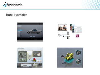 Rapidly Emplaced Bridge System (REBS)
• Contents: Demonstration of the
"Rapidly Emplaced Bridge System"
• Target group: GDELS´s new customers
• Language:
• Features: 3D graphics
3D animations
• Produced for: GENERAL DYNAMICS European
Land Systems-Germany GmbH
 