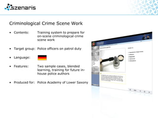 • Content: Conception and realisation of a
language app on „French –
special vocabulary and phrases
for soldiers“
• Target group: Soldiers on missions
• Languages:
• Features: Texts, audio, excercises;
available for iOS and Android
• Produced for: Bundessprachenamt
App – Small Phrase Book - French
 