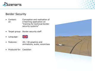 References – Overview "Simulation"
 