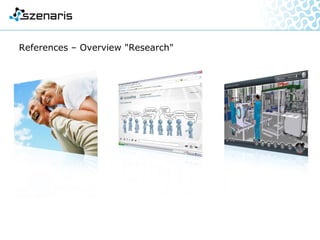 Learning platform "think global!"
• Contents: Raises awareness of challenges
in working on international
IT projects
• Target group: IT specialists and
digital media designers (trainee)
• Language:
• Features: Modular information portal,
numerous experience reports
and practical examples
• Produced: As part of the "GlobePro"
research project
 