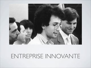 ENTREPRISE INNOVANTE
 