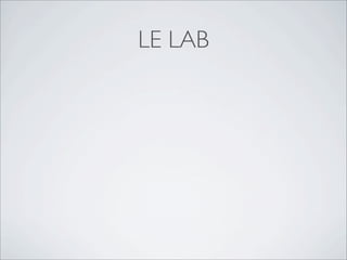 LE LAB
 