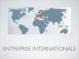 ENTREPRISE INTERNATIONALE
 