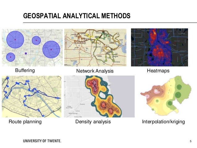 Geospatial Analysis And Internet Of Things In Environmental Informati