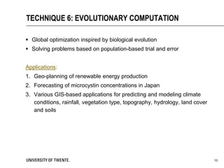 A Review on the Application of Natural Computing in Environmental ...