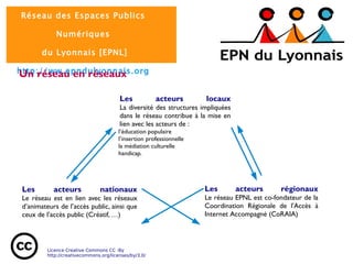 Un intérêt fort pour le  logiciel libre  et les valeurs liées : liberté, partage, mutualisation 
