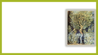 PLANTS IN ANCIENT
GREEK MURALS
 