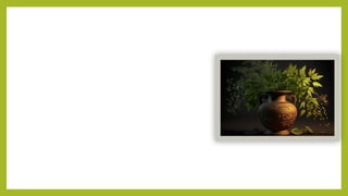 PLANTS IN ANCIENT
GREEK VESSELS
 