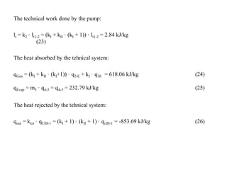 EJECTOR REFRIGERATION CYCLE WITH THE INJECTION OF A HIGH DENSITY FLUID ...