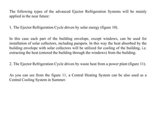 EJECTOR REFRIGERATION CYCLE WITH THE INJECTION OF A HIGH DENSITY FLUID ...