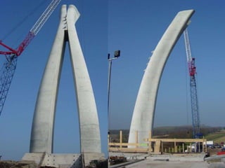 Presentation Erection Pylon   Only Pictures