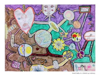 Συλλογή από έργα μαθητών του 59ου Γυμνασίου Αθηνών