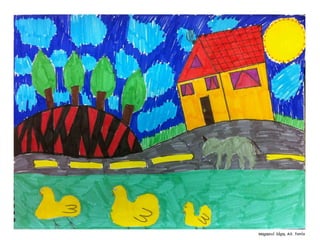 Συλλογή από έργα μαθητών του 59ου Γυμνασίου Αθηνών