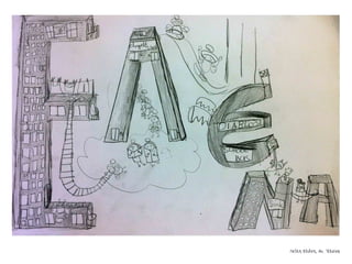 Συλλογή από έργα μαθητών του 59ου Γυμνασίου Αθηνών