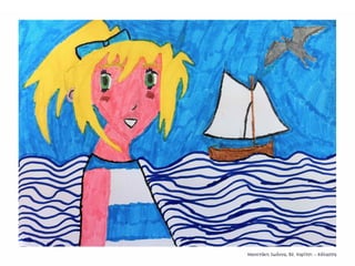 Συλλογή από έργα μαθητών του 59ου Γυμνασίου Αθηνών