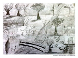 Συλλογή από έργα μαθητών του 59ου Γυμνασίου Αθηνών