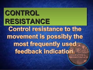 CONTROL
RESISTANCE
 