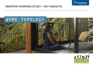 SMARTER WORKING STUDY – KEY INSIGHTS
 