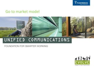 Go to market model
 