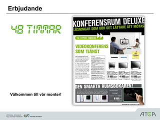 Erbjudande




Välkommen till vår monter!
 