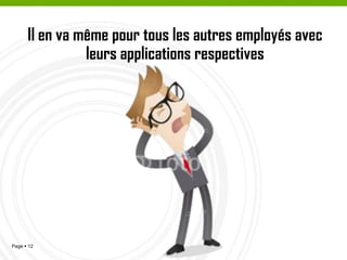 Historique
▫ Fondé en 2005 en
Belgique par Fabien
Pinckaers, Odoo est la
suite d’applications open
source de gestion
d’entreprise la plus
téléchargée au monde
avec 2 millions
d’utilisateurs.
Odoo (Ex OpenERP)
▫ Odoo a reçu le Bossie
Award 2013 et 2014 du
meilleur logiciel Open
Source de gestion pour la
2ième année consécutive
et est lauréat d’autres
trophées 2013 dont le prix
Fast 50 décerné par
Deloitte et celui de
« l’entreprise
prometteuse » par Ernst &
Young.
 