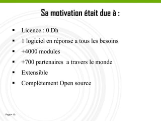“
It only took 6 months to implement
Odoo at Toyota Handling Material in
France. Our partner, Smile has
brilliantly led the project.
Cyril Cottet, IT/IS Manager at Toyota Material Handling.
15
 