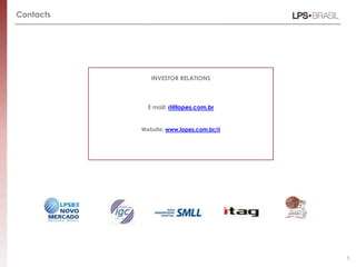 No compete commitment from the partner for a period of 8 years after leaving the Company, provided in the contract.