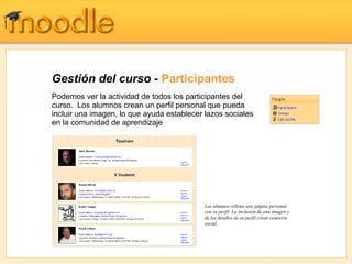 Plataforma e-learning Moodle