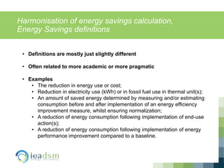 Energy savings and greenhouse gas emissions | PDF