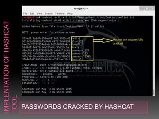 PASSWORDS CRACKED BY HASHCAT
 