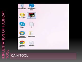 CAIN TOOL
 