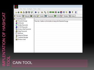 CAIN TOOL
 