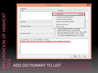 ADD DICTIONARY TO LIST
 