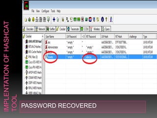 PASSWORD RECOVERED
 