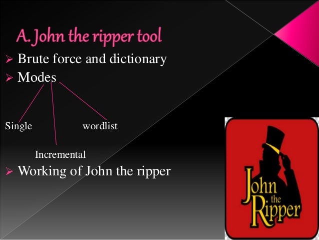 use john the ripper to crack android password.key use john the ripper to crack android password.key