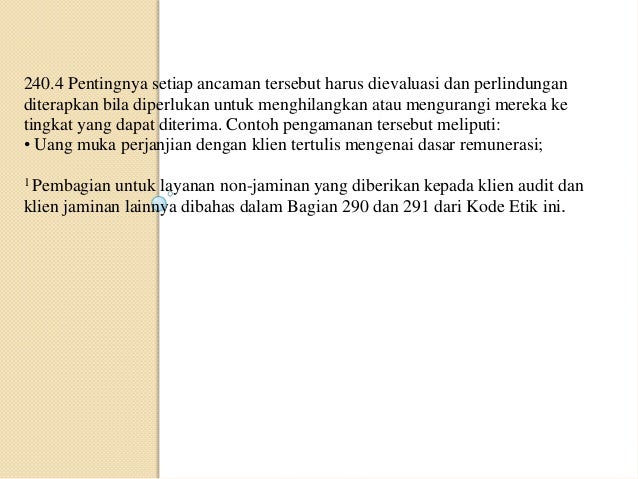 Presentation etika profesi akuntansi