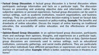 Fact Based Discussion Unit 3 Presentation Etiquette Business and Corporate Etiquette | PPTX