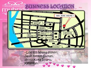 ~Lot 222,Wisma puteri,
Jalan kebun Sultan,
15000 Kota Bharu,
Kelantan.
 