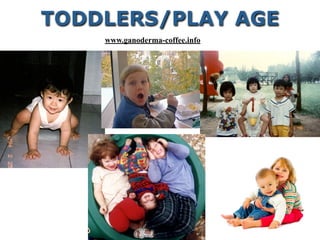 TODDLERS/PLAY AGE
www.ganoderma-coffee.info
 