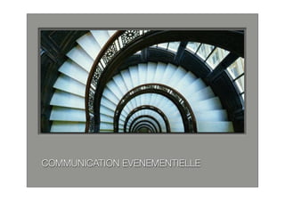 COMMUNICATION EVENEMENTIELLE
 
