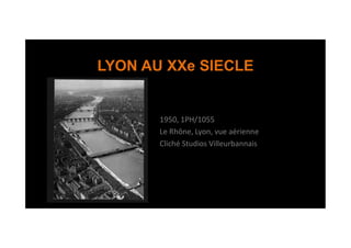 Lyon et ses principaux plans : petit aperçu de son évolution urbaine
