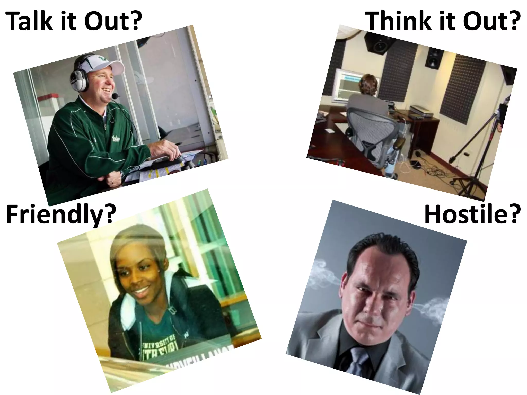 Visual aids for training