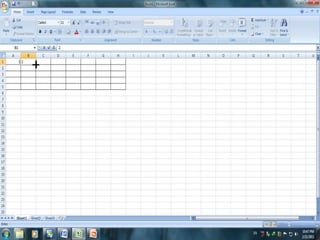 Presentation excel | PPT