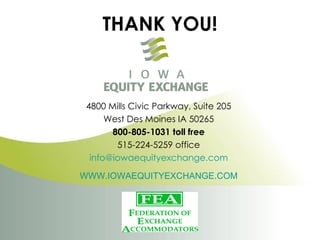 Section 1031 Exchange - The Basics | PPT